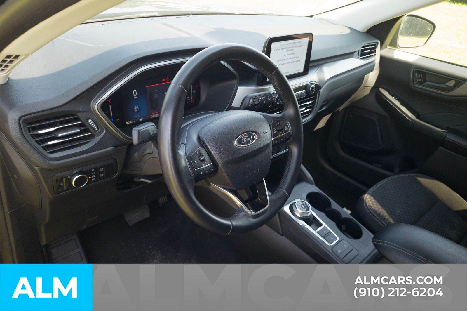 Used 2024 Black Ford Active image 6