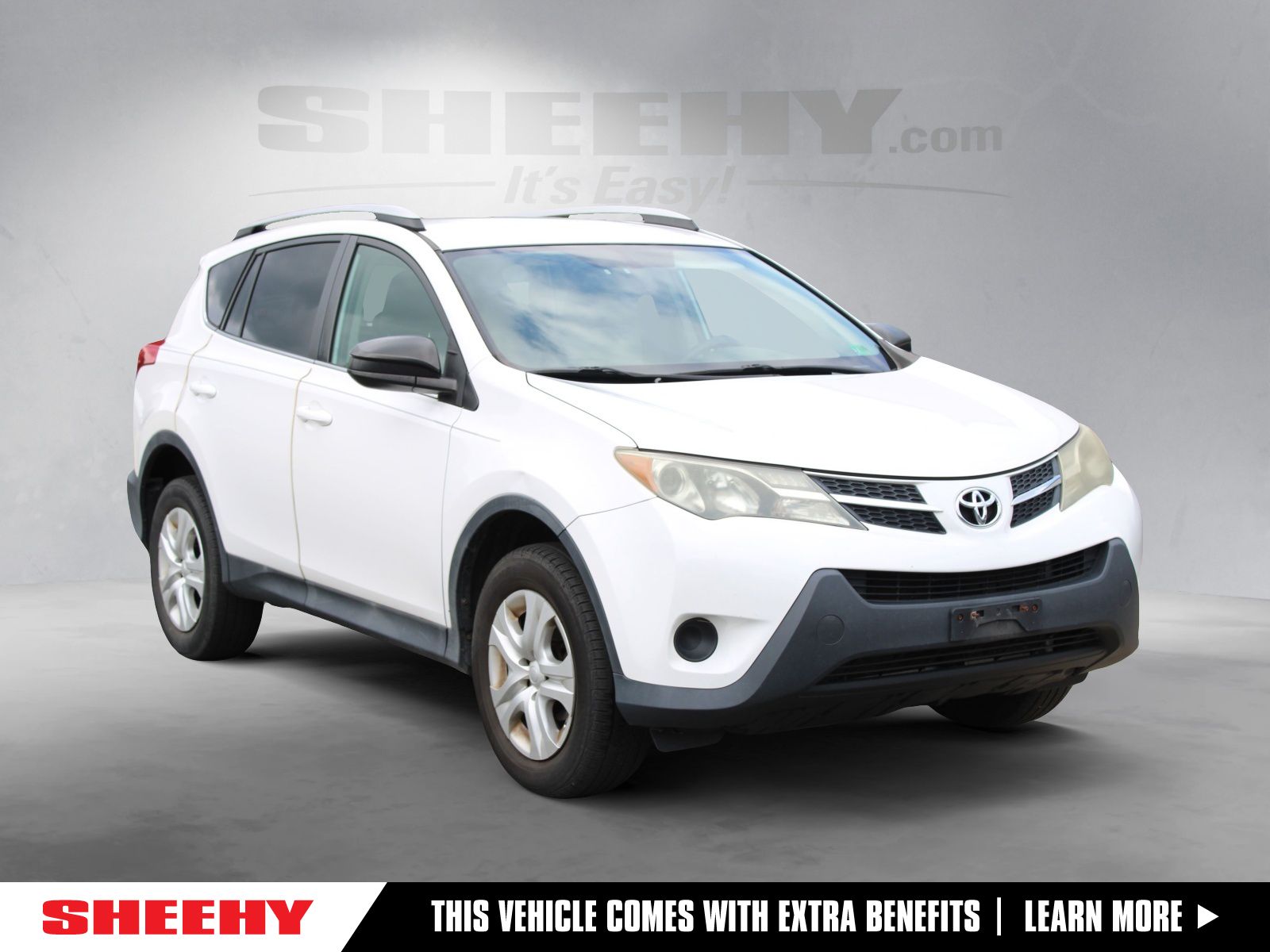 Super White 2013 Toyota RAV4 SUV / Crossover All-Wheel Drive 6-Speed Automatic