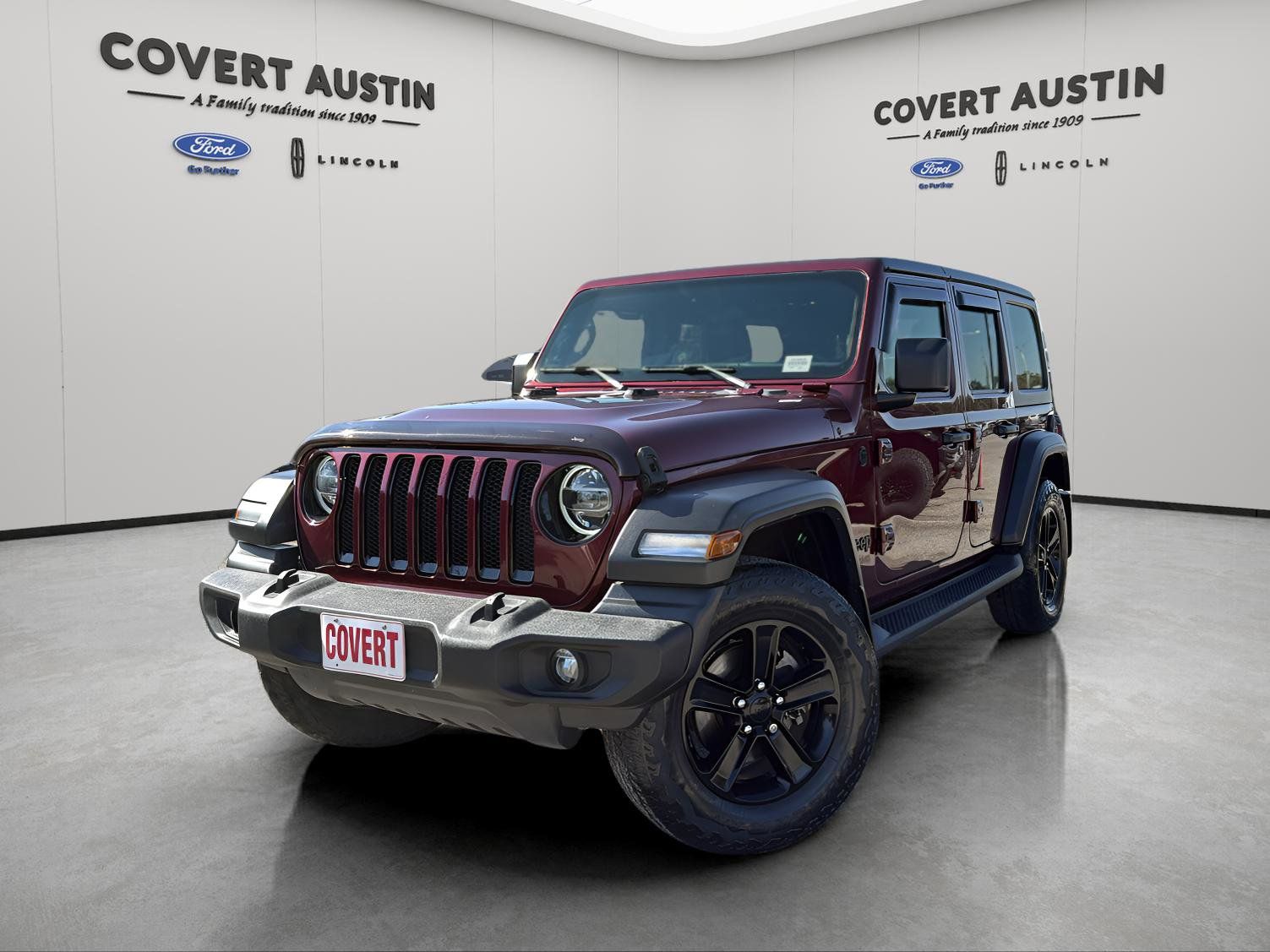 2021 Jeep Wrangler