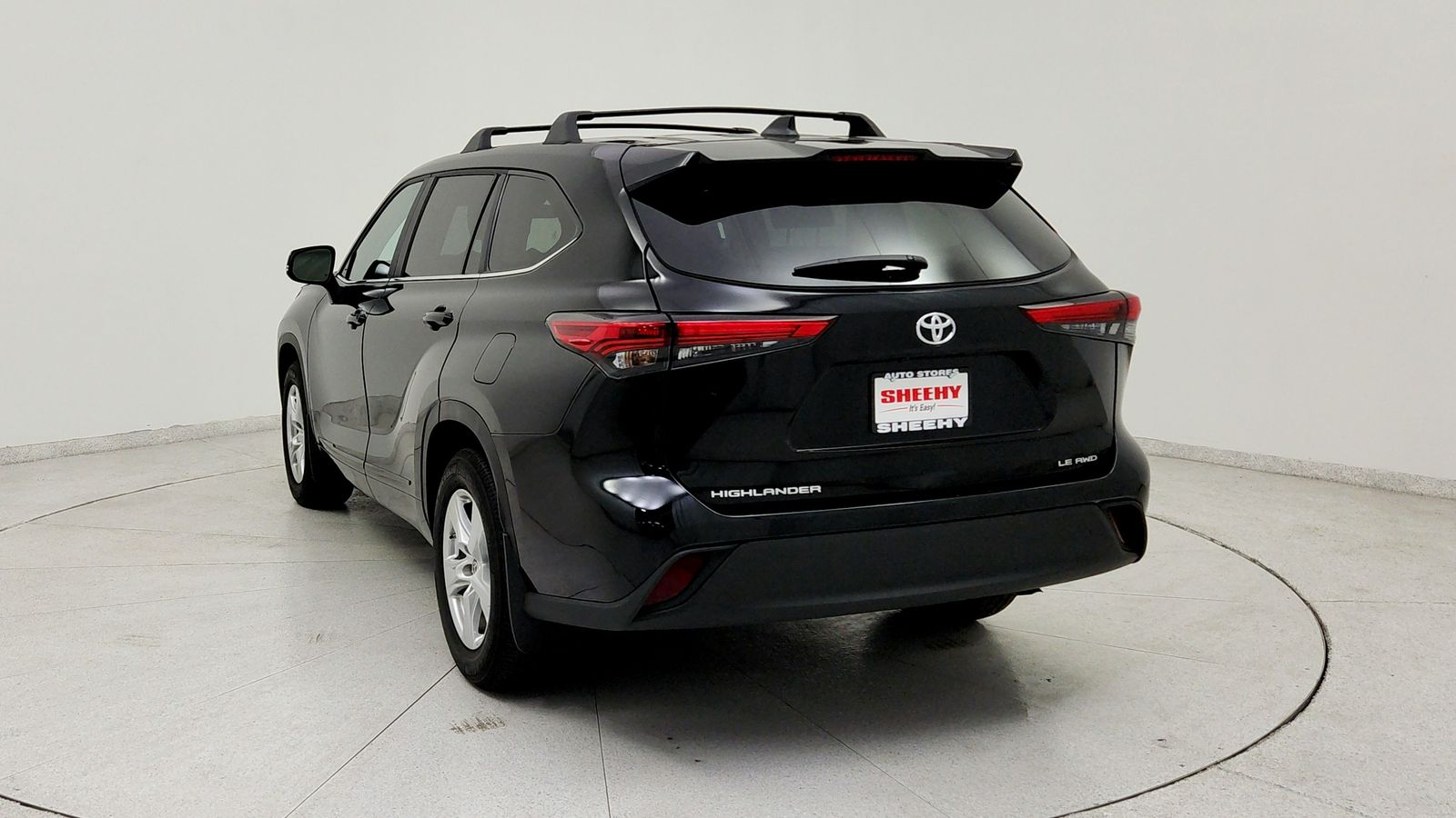 Used 2023 Black Toyota LE image 5