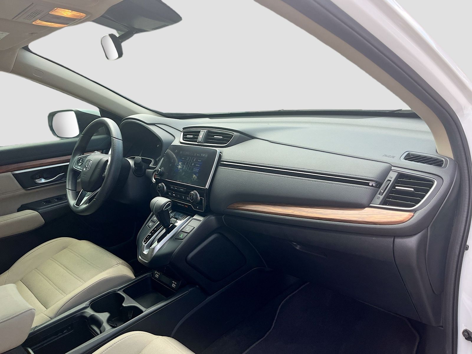 Used 2022 White Honda EX image 29