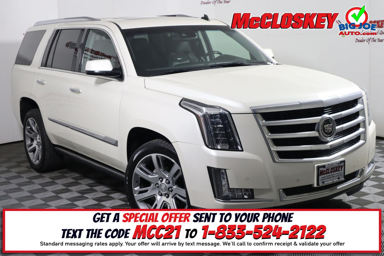 2015 Cadillac Escalade Premium photo
