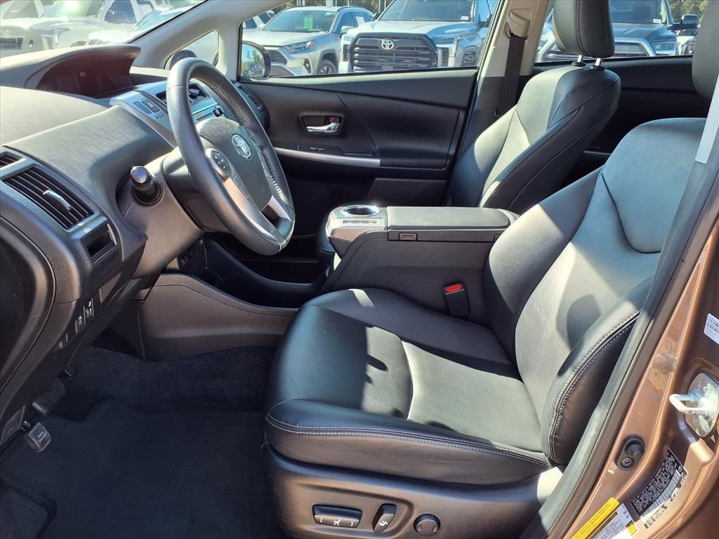 2017 Toyota Prius v Five Brown at AutoNation Chrysler Jeep Dodge Ram Spring