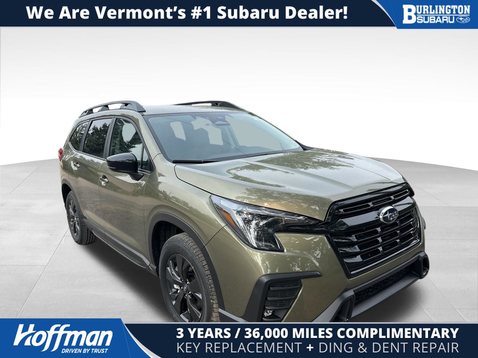 Autumn Green Metallic 2026 Subaru Ascent SUV / Crossover All-Wheel Drive Continuously Variable Transmission