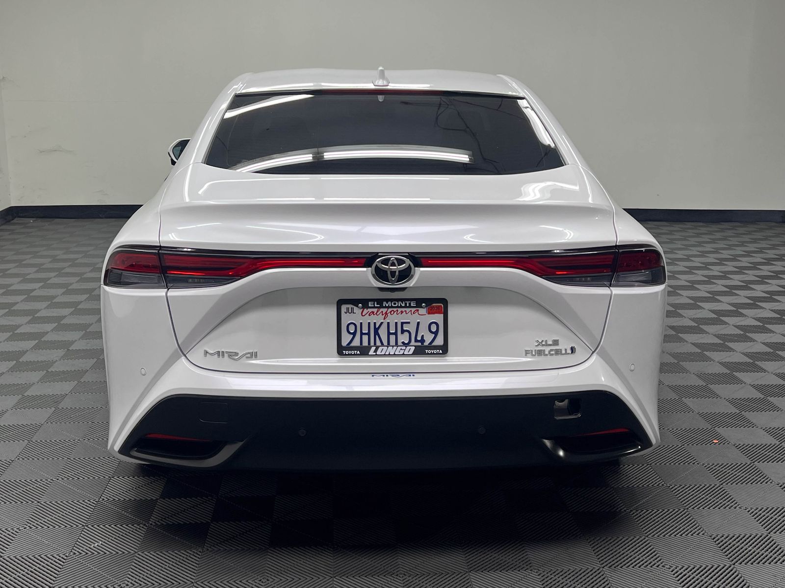 used 2023 Toyota Mirai car, priced at $14,788