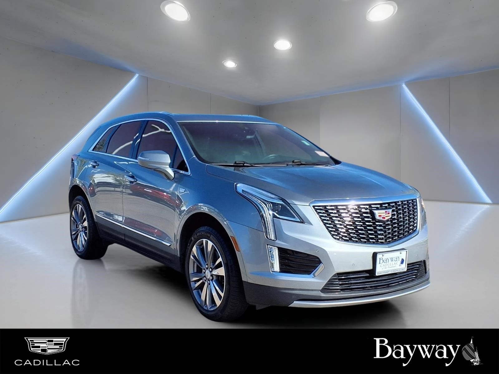 2024 Cadillac XT5 Premium Luxury Silver at Bayway Cadillac of The Woodlands