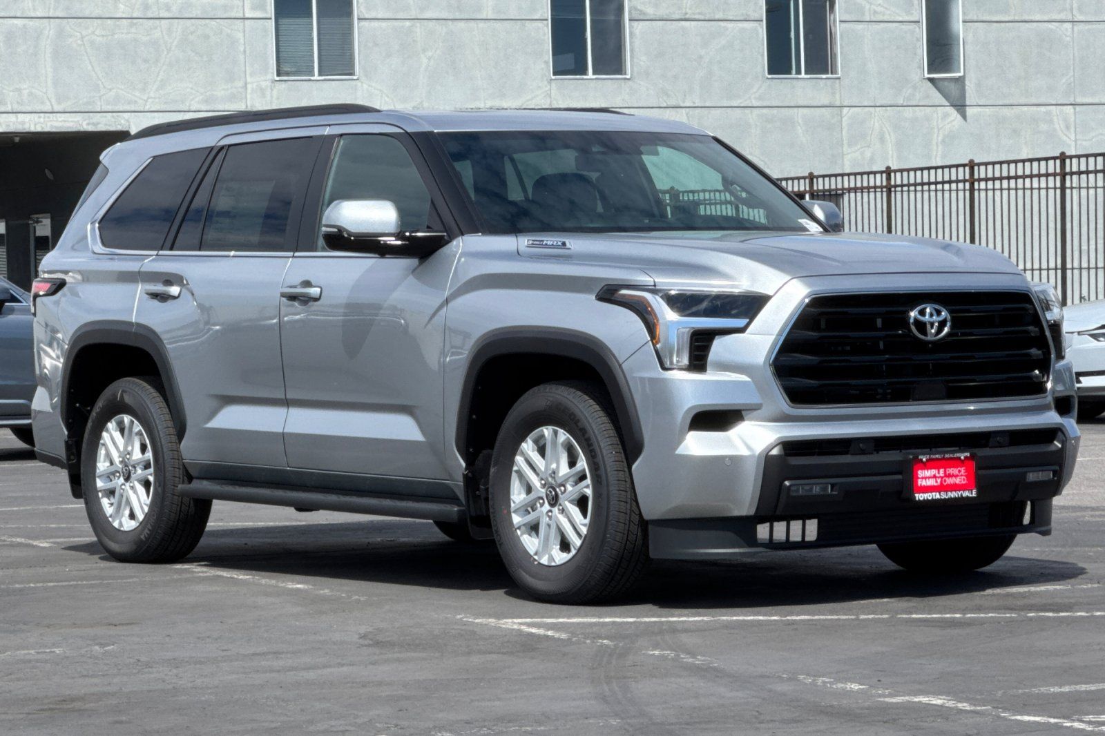 New 2026 Toyota Sequoia SUV