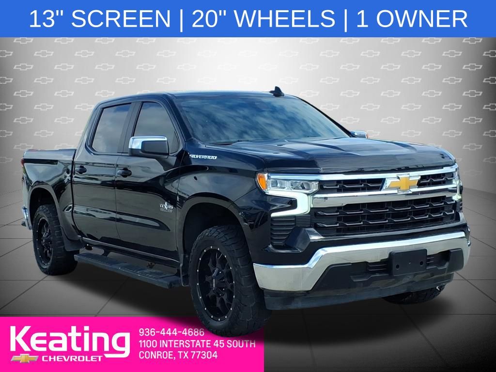 2024 Chevrolet Silverado 1500 LT Crew Cab RWD