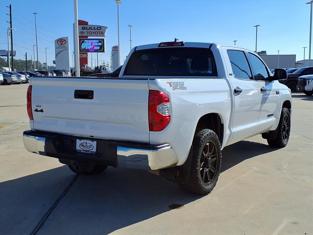 2021 Toyota Tundra SR5 White at Don McGill Toyota