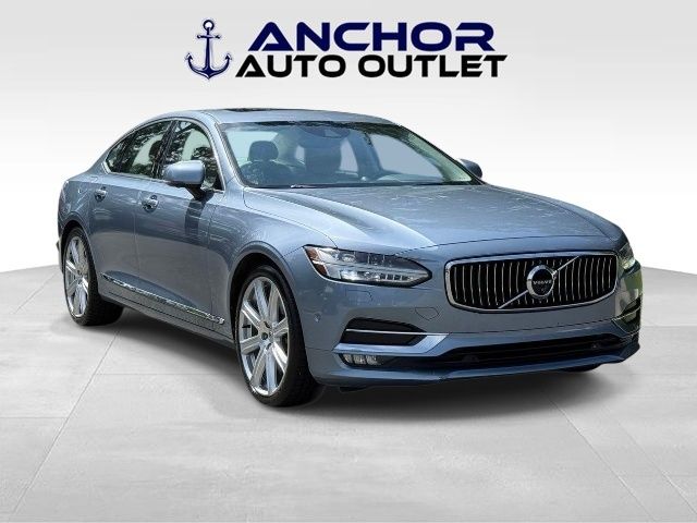 Blue Metallic 2017 Volvo S90 Sedan All-Wheel Drive Automatic