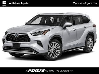Pearl 2026 Toyota Highlander Hybrid SUV / Crossover All-Wheel Drive Continuously Variable Transmission