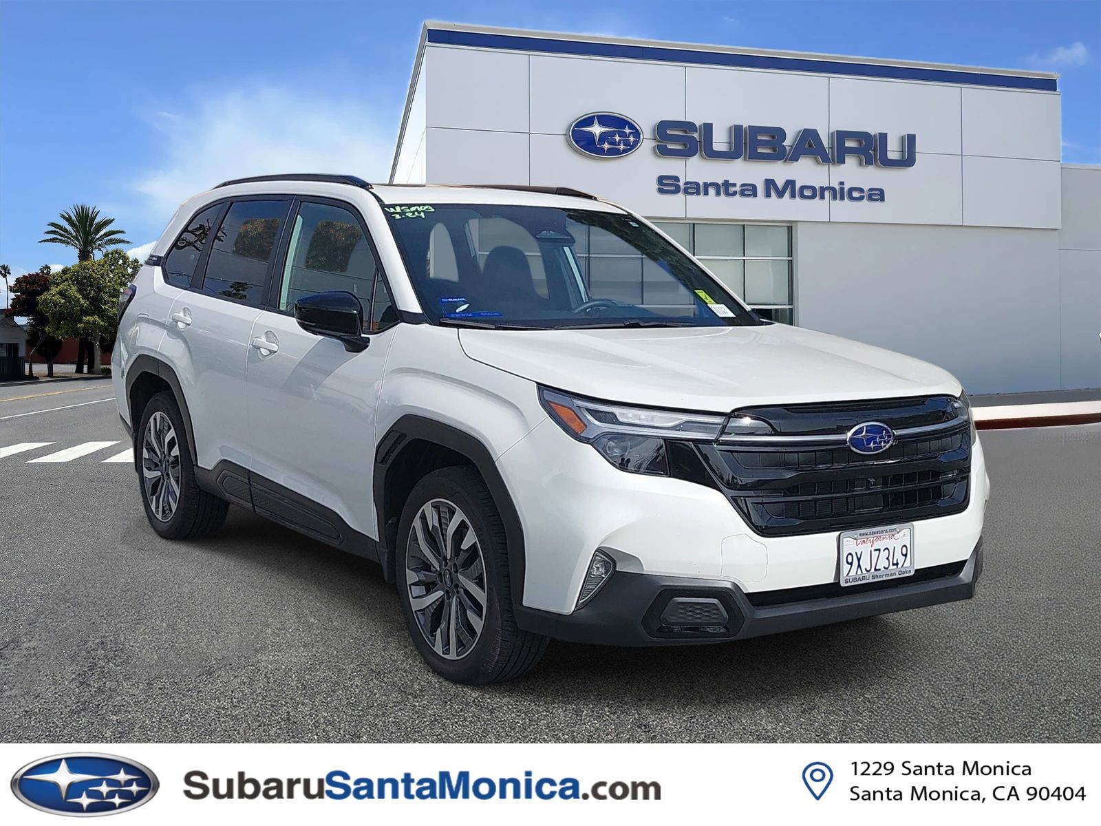 2025 Subaru Forester Touring Crossover AWD