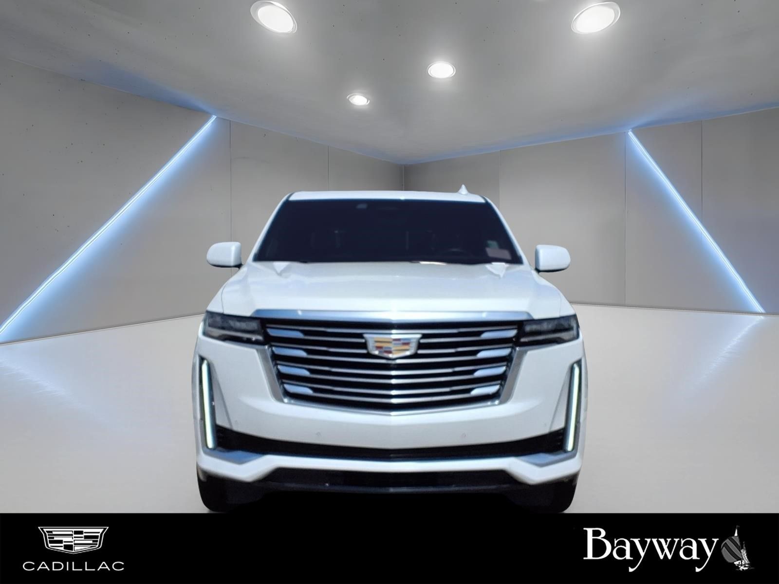 2023 Cadillac Escalade Premium Luxury Platinum White at Bayway Cadillac Southwest