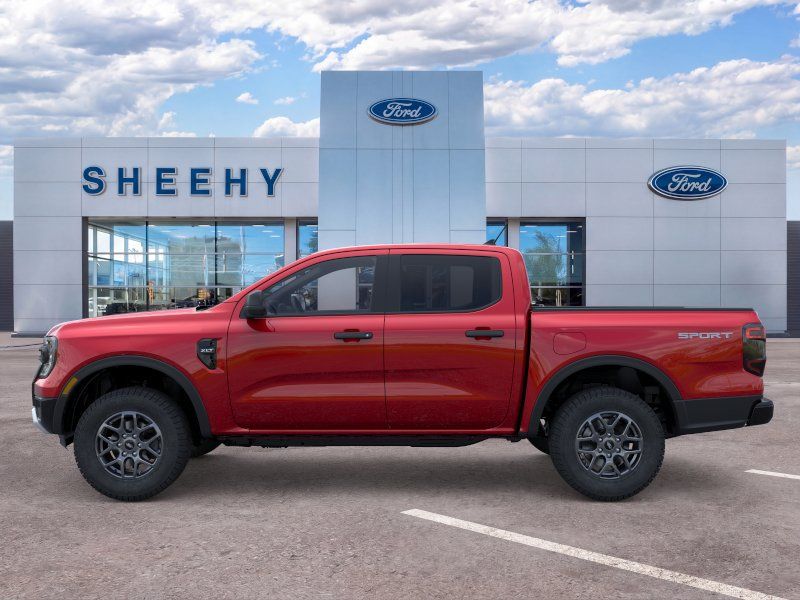 New 2026 Ruby Red Metallic Tinted Clearcoat Ford XLT image 5