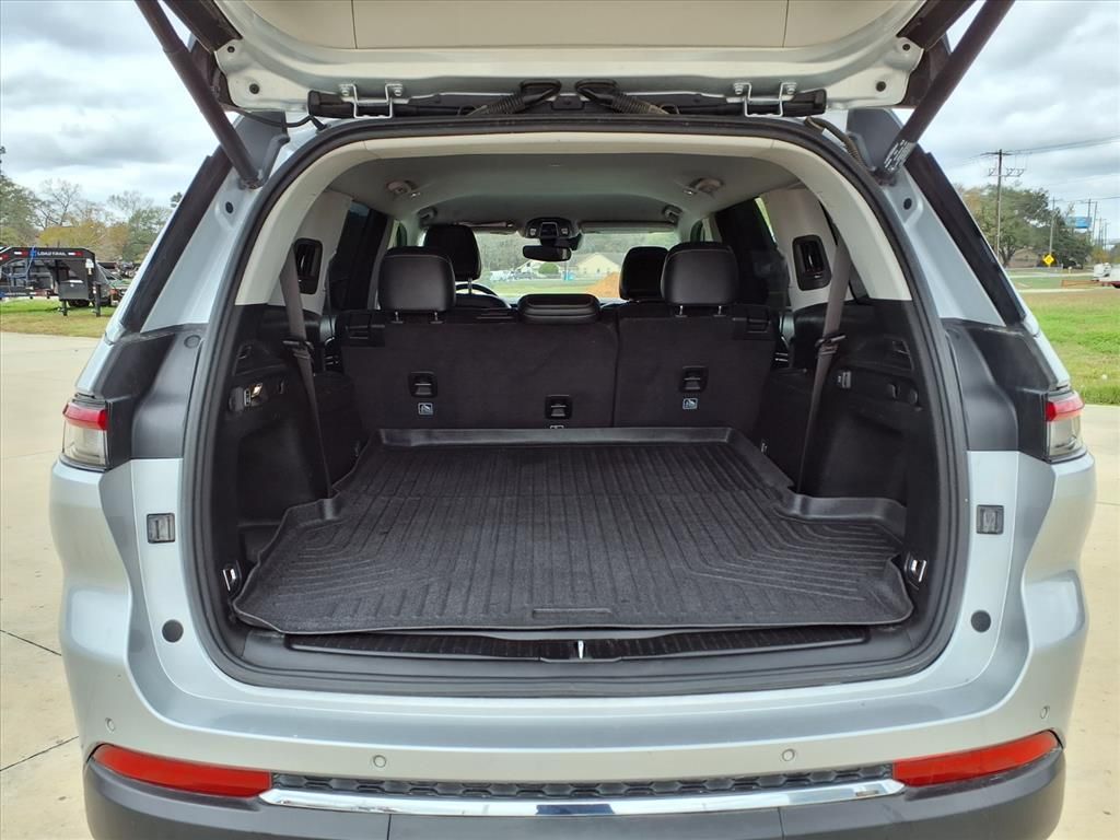 2021 Jeep Grand Cherokee L Limited Silver at Bayshore Chrysler Jeep Dodge Ram