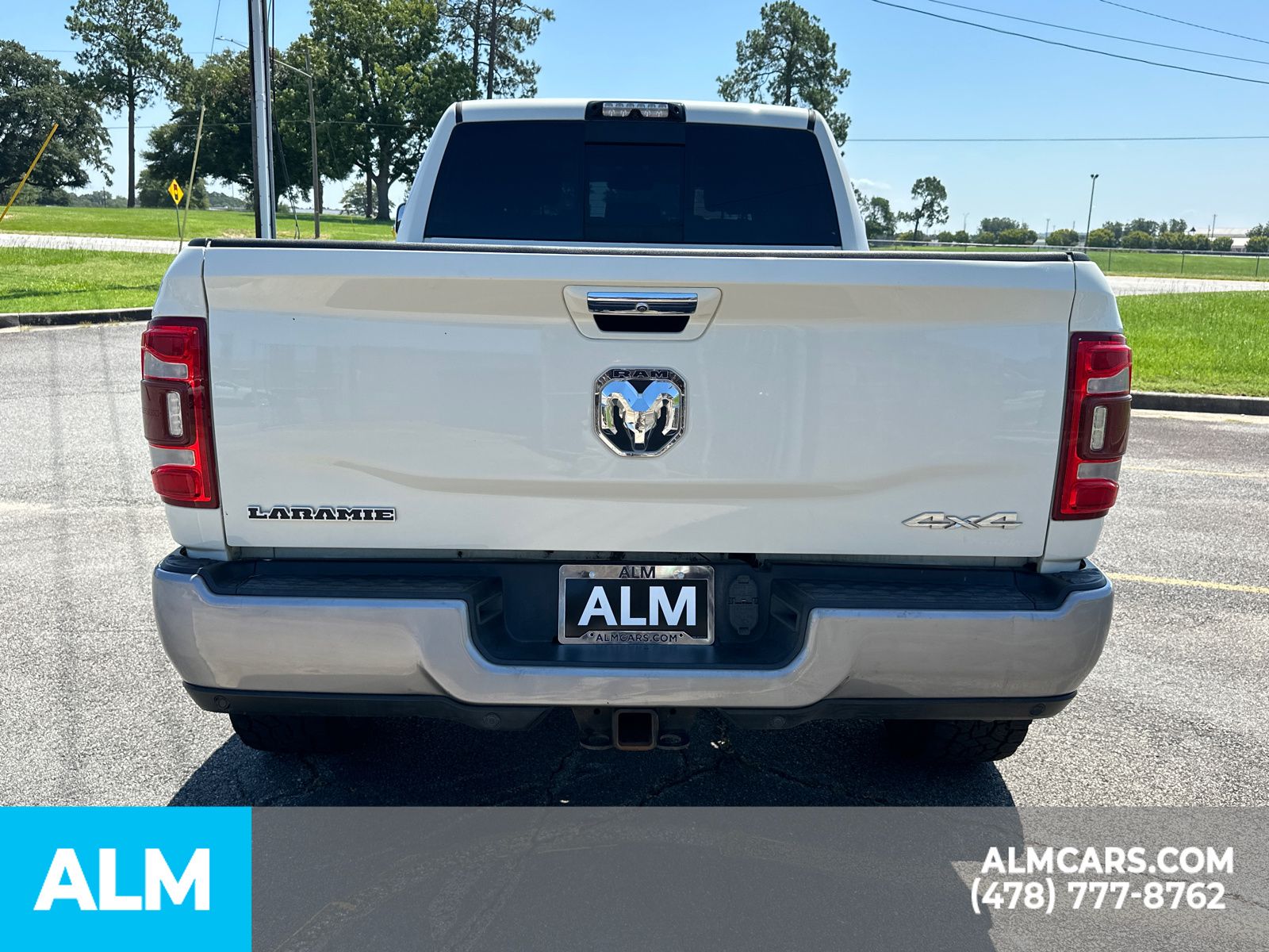 Used 2020 White Ram Laramie image 6