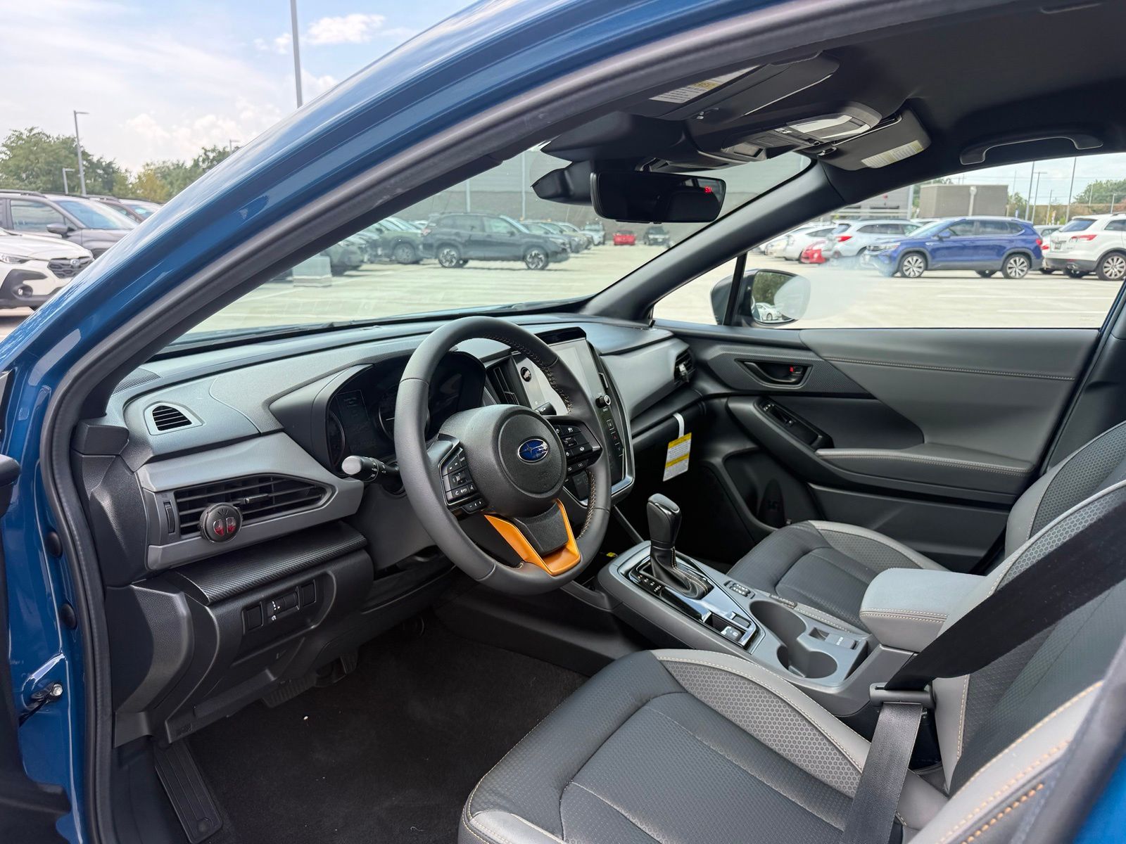 Used 2025 Blue Subaru Wilderness image 9
