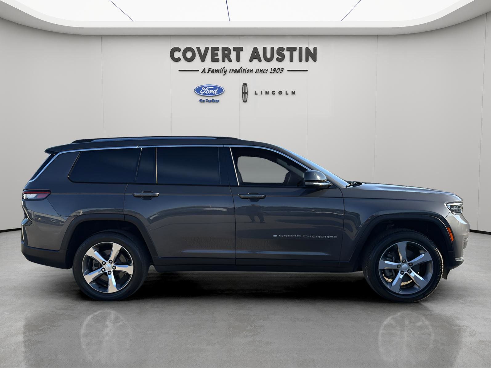 Used Car 2022 Jeep Grand Cherokee L  Limited For Sale Under $35,000 In Austin, Texas