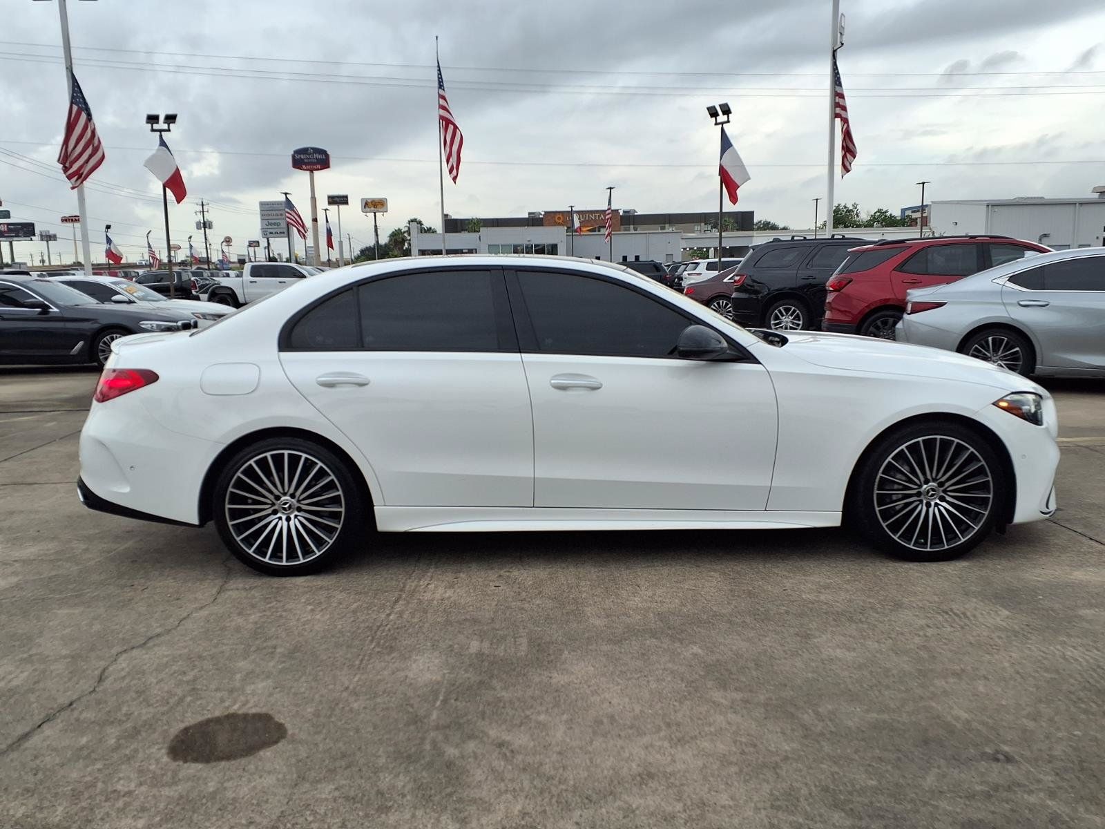 2023 Mercedes-Benz C-Class C 300 White at Legacy Ford