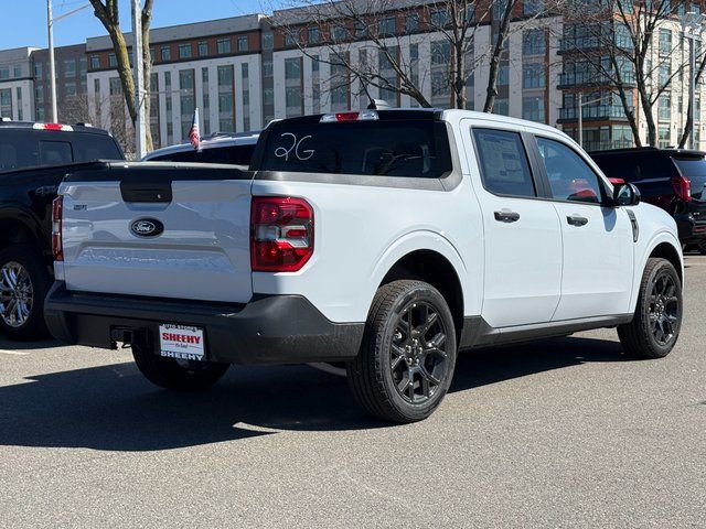 New 2026 Space White Metallic Ford XLT image 3