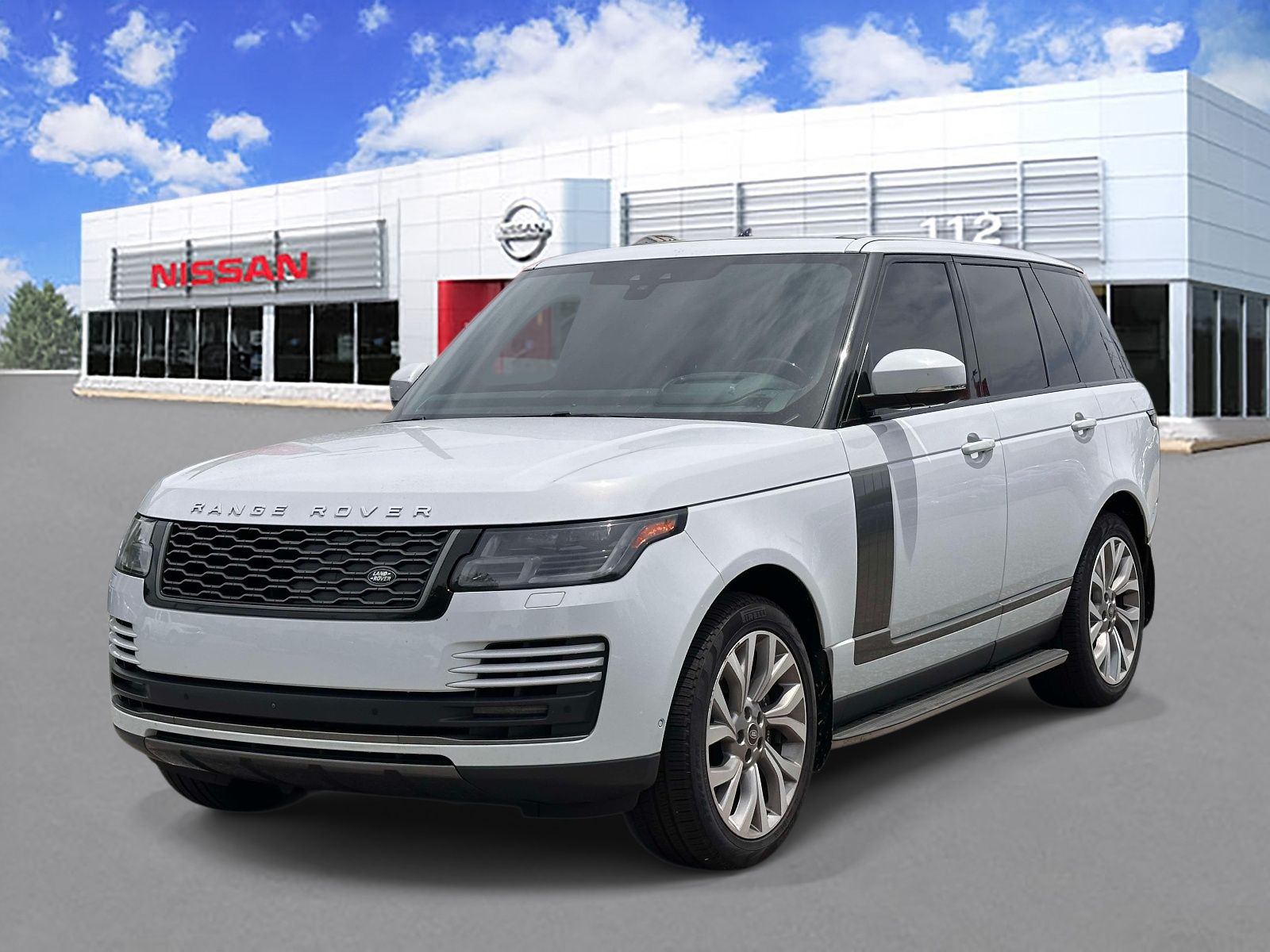 White 2020 Land Rover Range Rover SUV / Crossover All-Wheel Drive 8-Speed Automatic