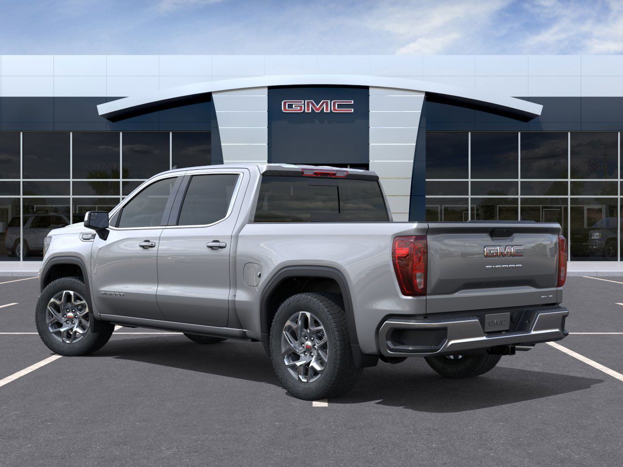 2026 GMC Sierra 1500 SLE - 2