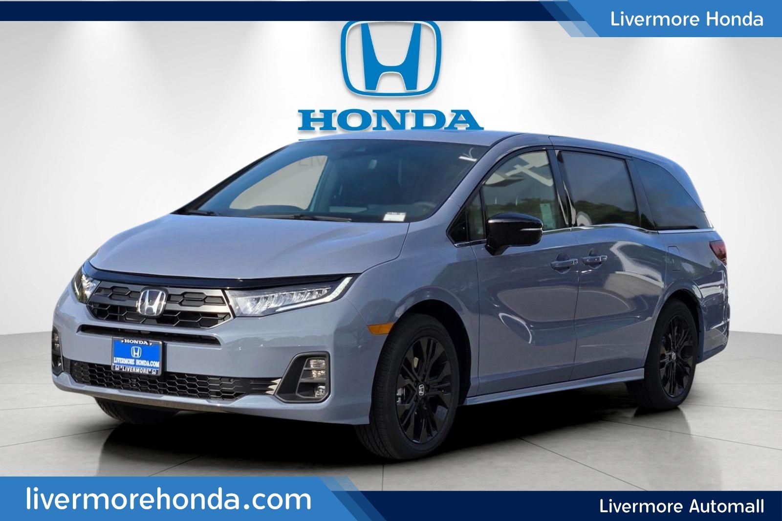 Sonic Gray Pearl 2026 Honda Odyssey Minivan Front-Wheel Drive Automatic