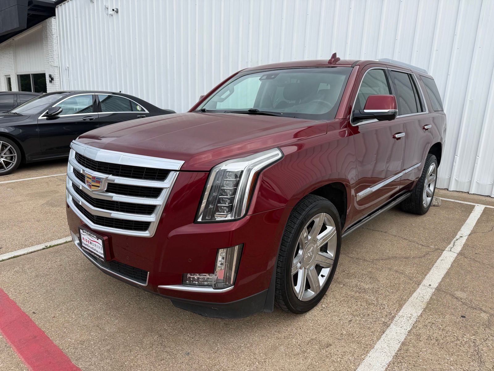 Red Passion Tintcoat 2016 Cadillac Escalade Premium 4WD SUV / Crossover Four-Wheel Drive 8-Speed Automatic