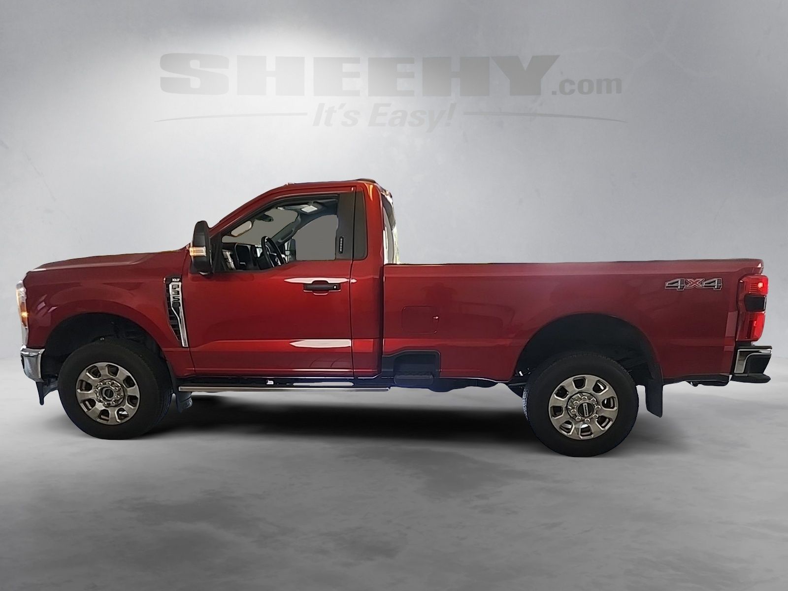 Certified Used 2024 Rapid Red Metallic Tinted Clearcoat Ford XLT image 13