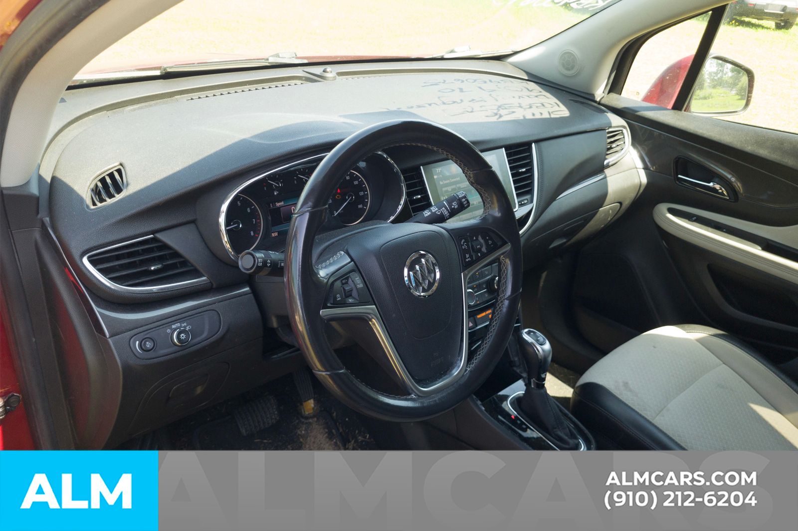Used 2019 Red Metallic Buick Preferred image 6
