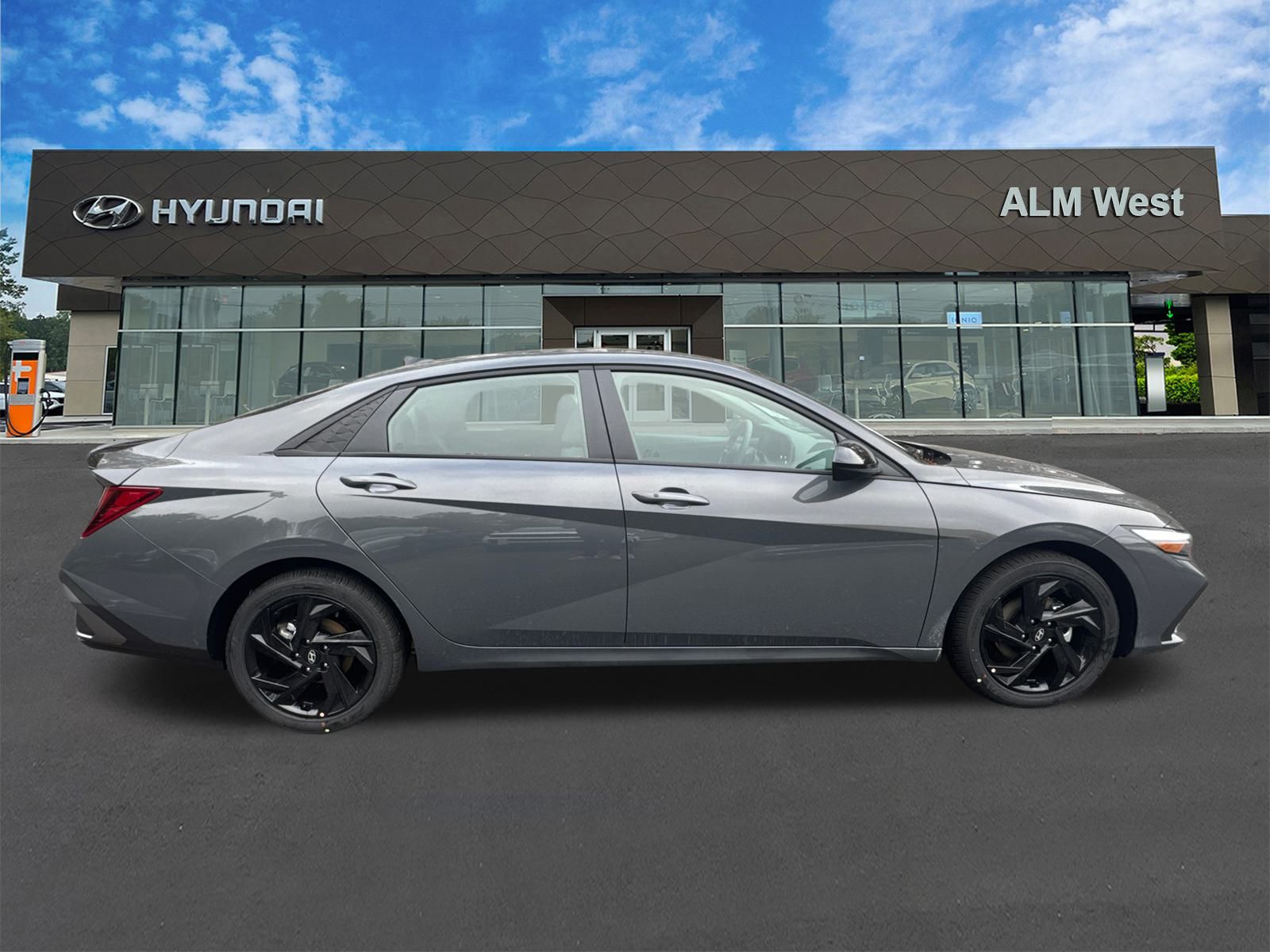 Certified Used 2026 Gray Hyundai SEL Sport image 4