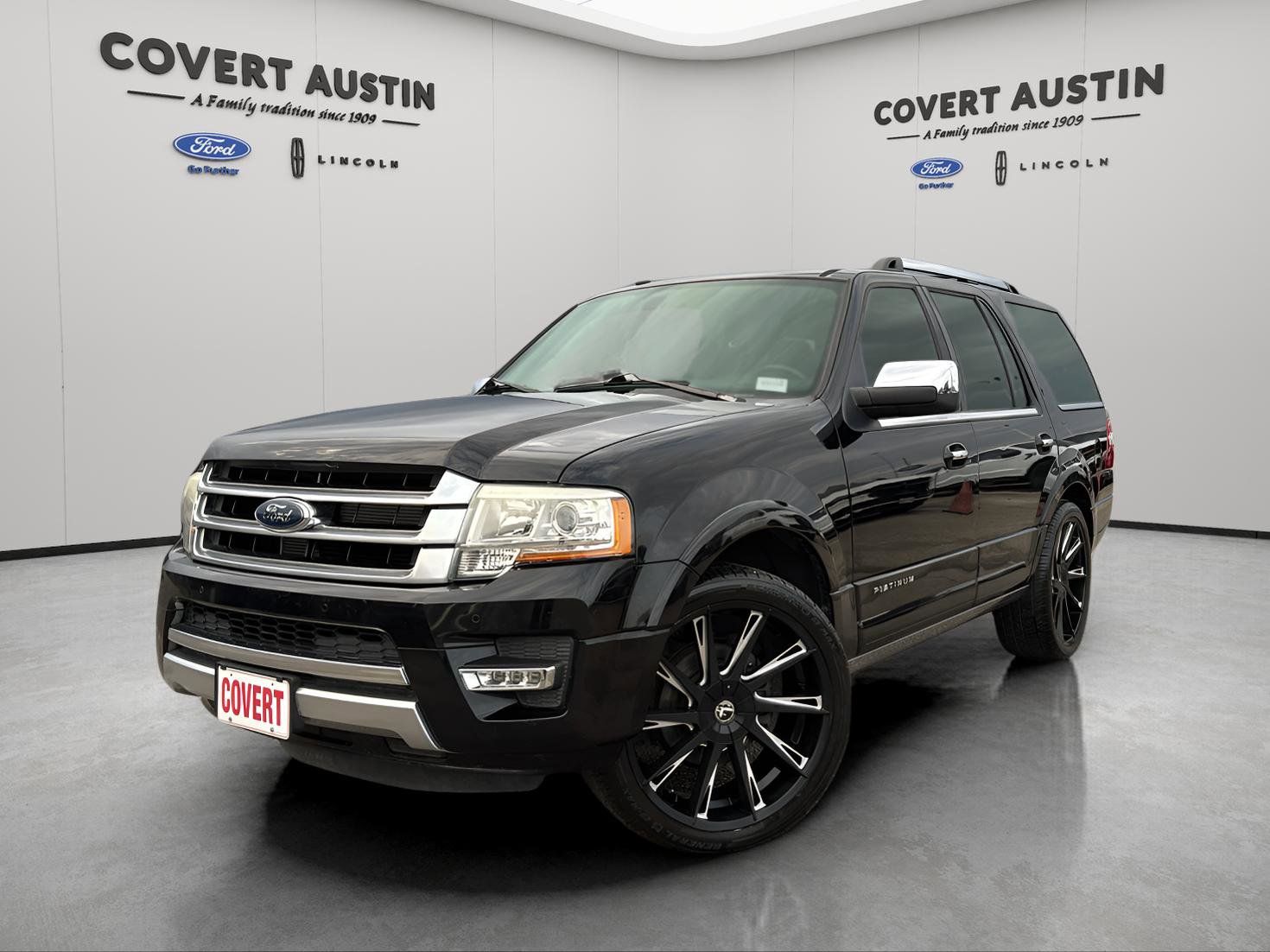Used Car 2016 Ford Expedition  Platinum For Sale Under $20,000 In Austin, Texas