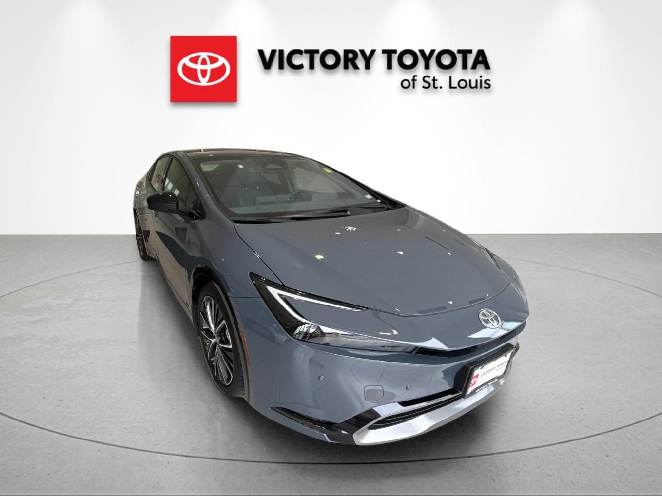 Guardian Gray 2024 Toyota Prius XLE AWD Hatchback All-Wheel Drive Continuously Variable Transmission