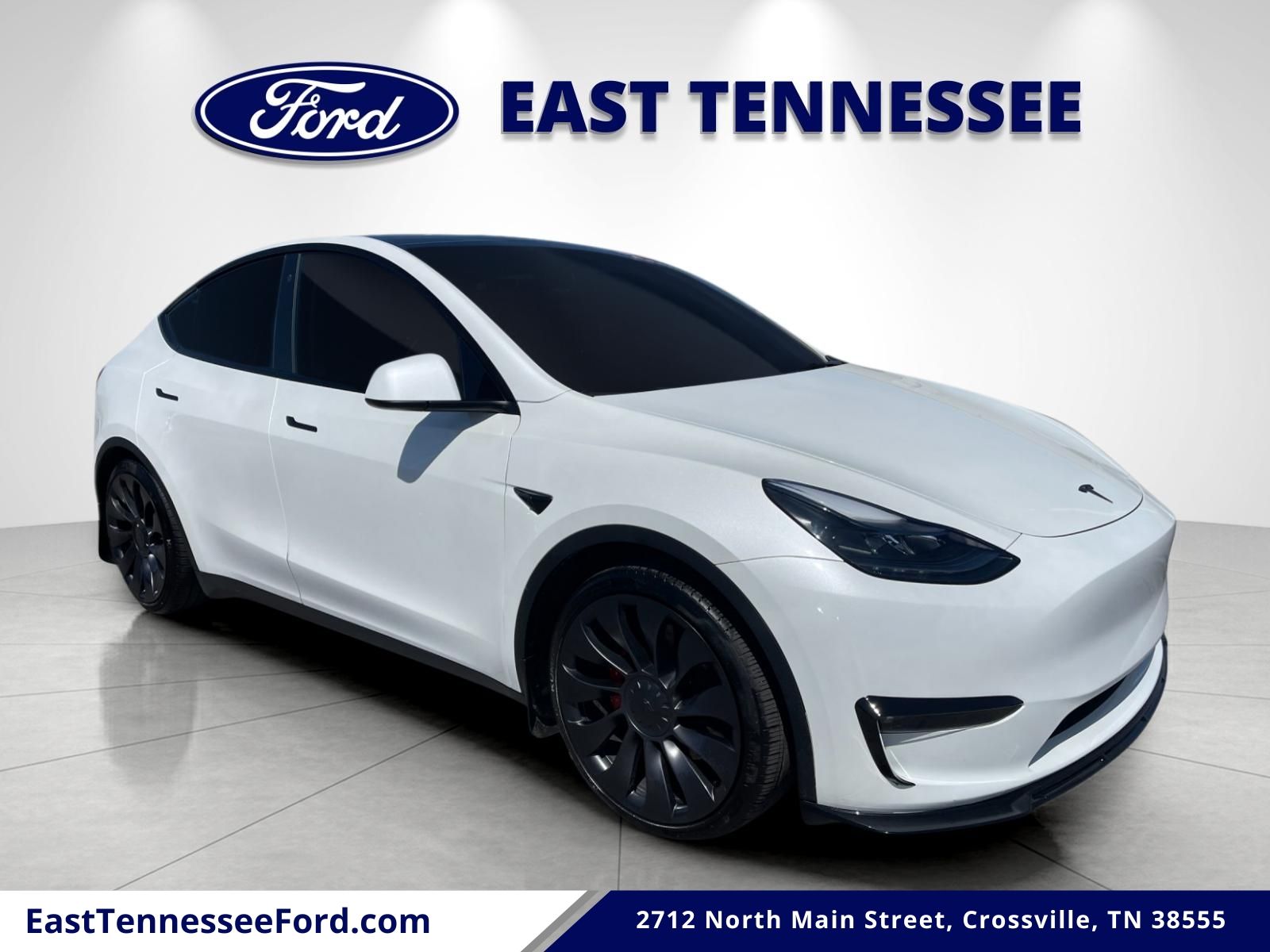 White 2023 Tesla Model Y Performance AWD SUV / Crossover All-Wheel Drive 1-Speed Automatic