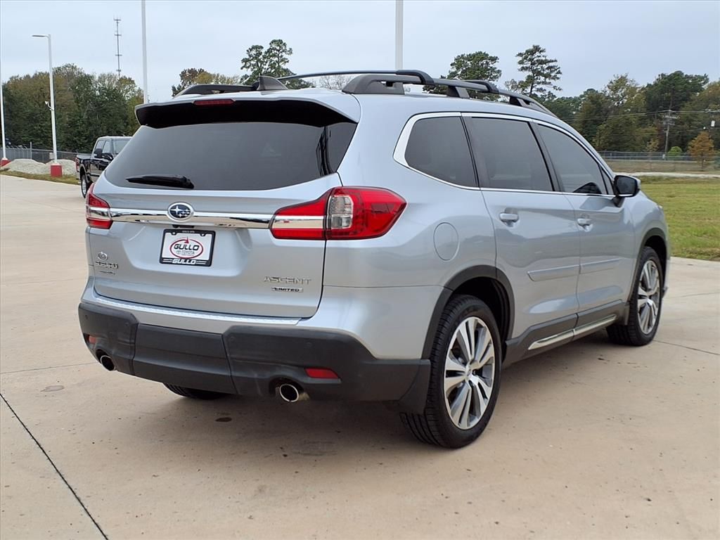 2021 Subaru Ascent Limited Silver at Joe Myers Mazda Kia