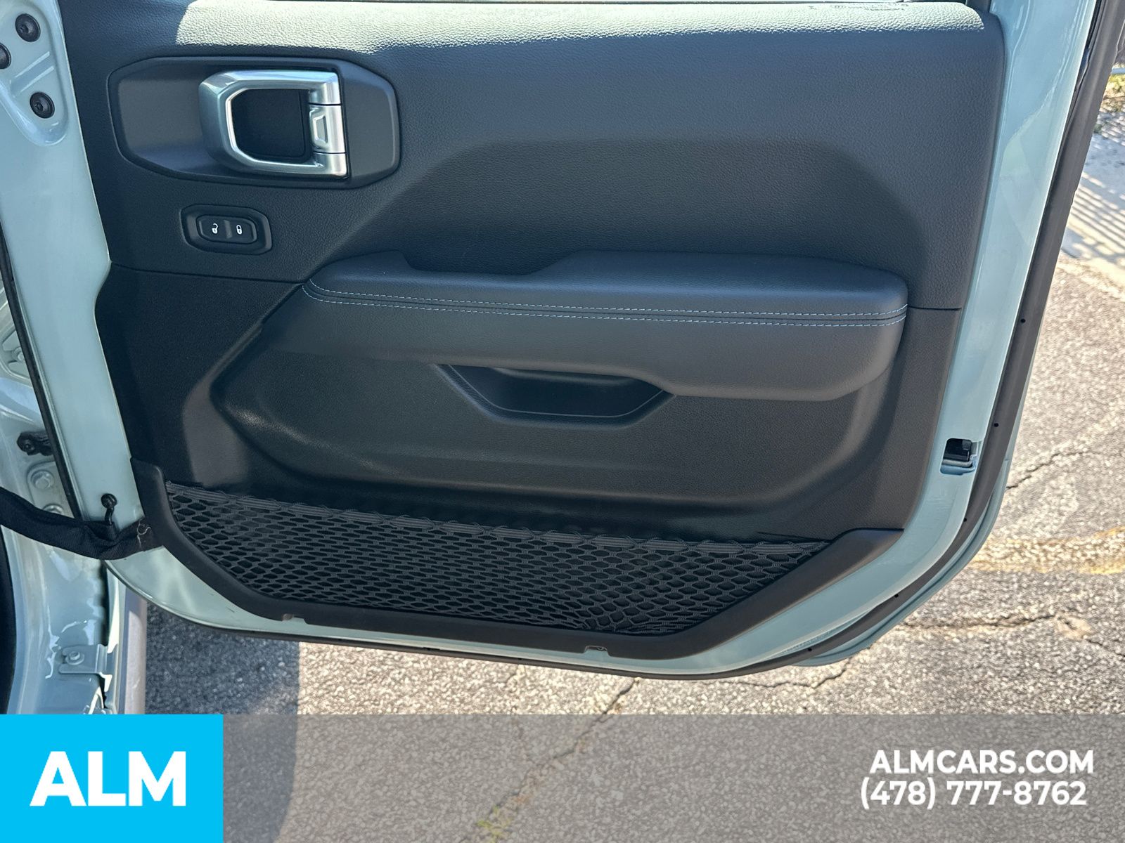 Used 2023 Gray Jeep Rubicon 4xe image 16