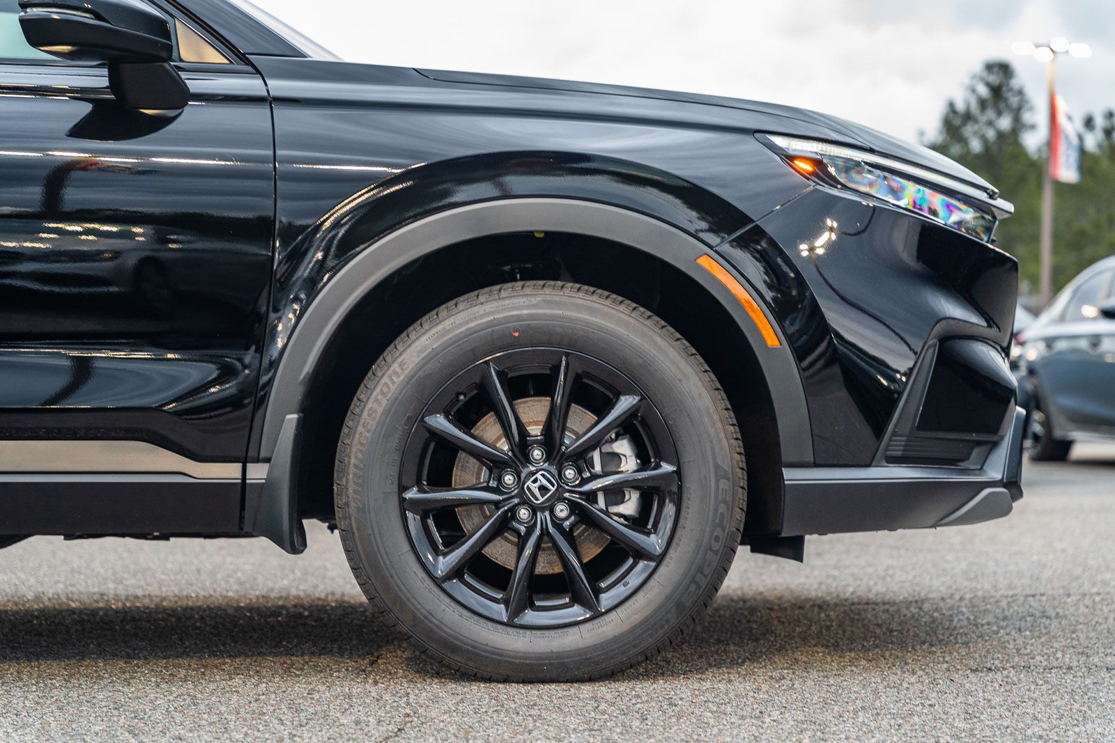 New 2026 Honda CR-V Hybrid SUV