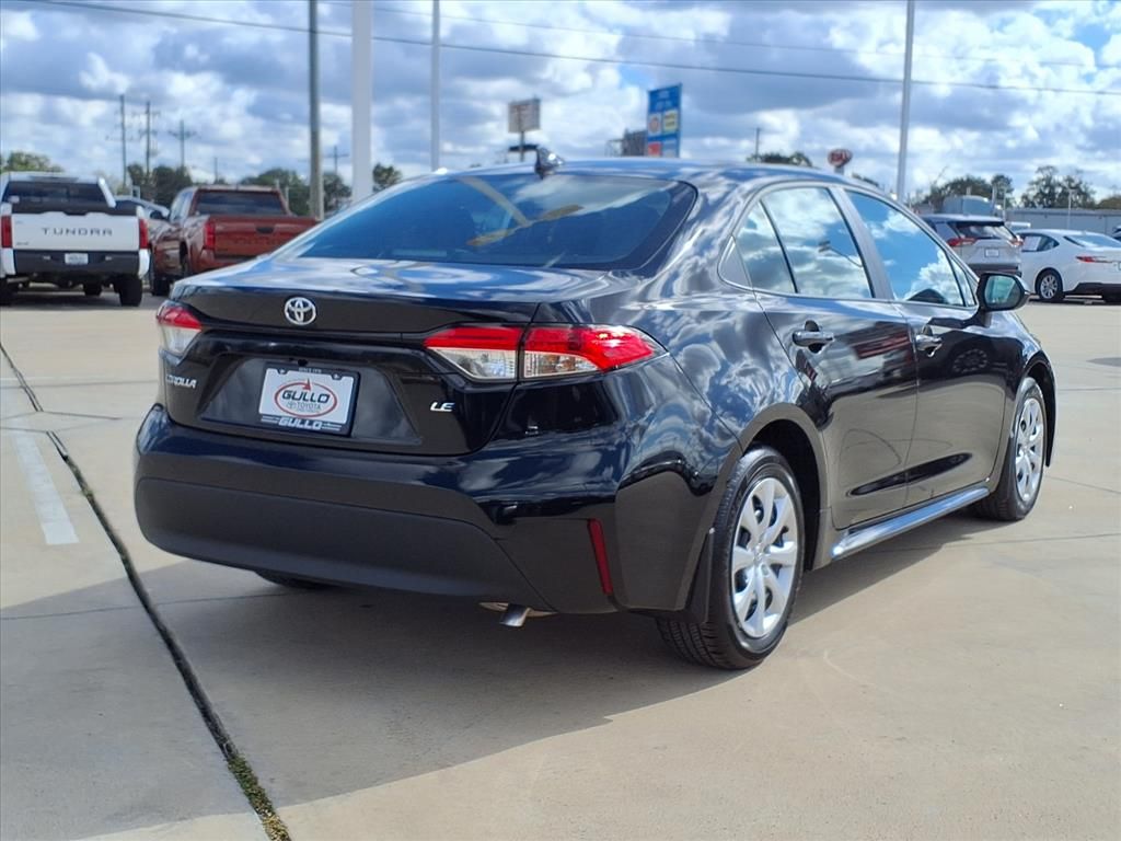 2025 Toyota Corolla LE Black at Gullo Toyota