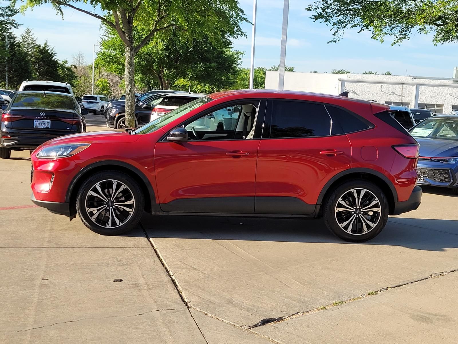 used 2022 Ford Escape car, priced at $12,890