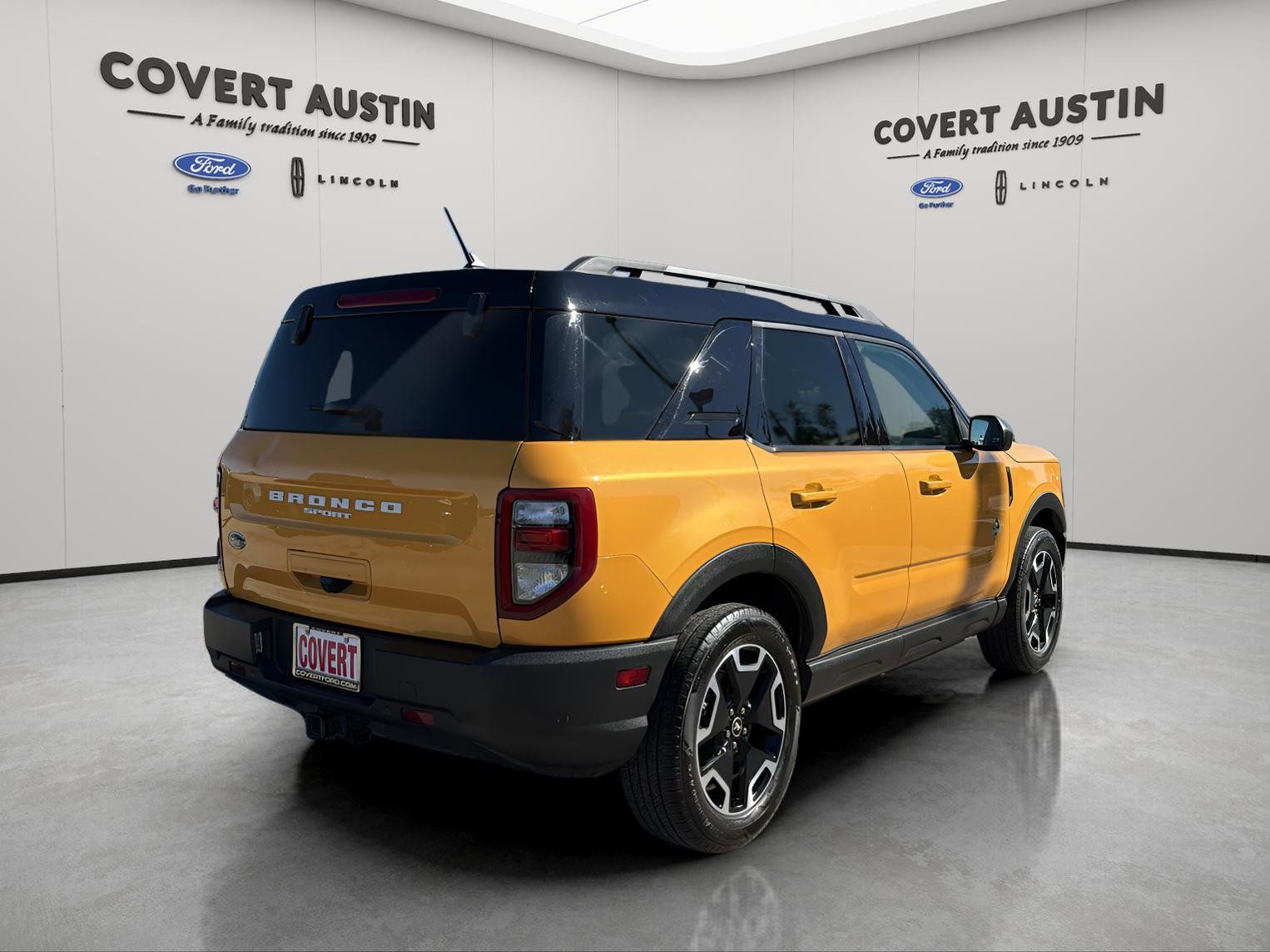 Used Car 2022 Ford Bronco Sport  Outer Banks For Sale Under $25,000 In Austin, Texas