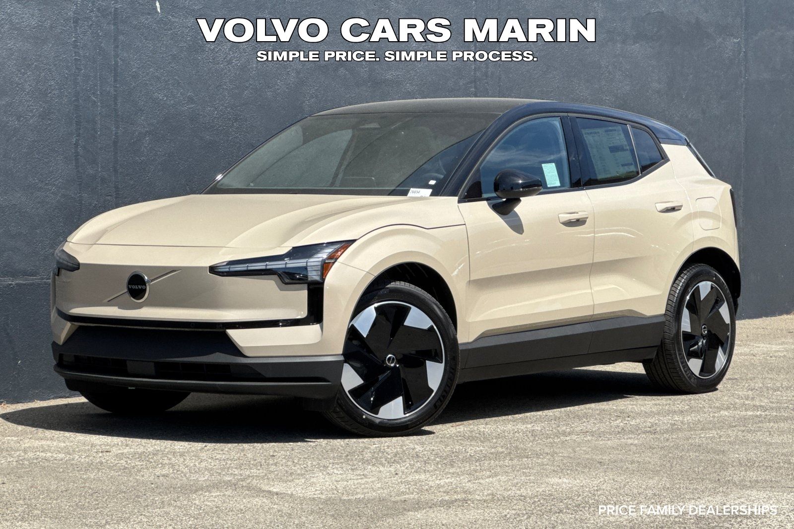 Sand Dune 2026 Volvo EX30 SUV / Crossover Rear-Wheel Drive 1-Speed Automatic