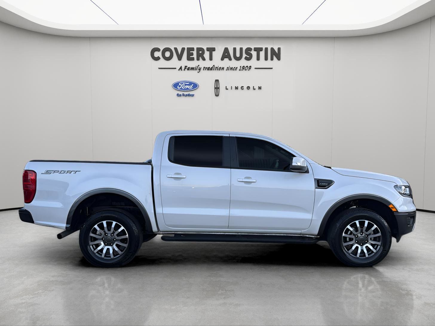 Used Car 2019 Ford Ranger  Lariat For Sale Under $30,000 In Austin, Texas