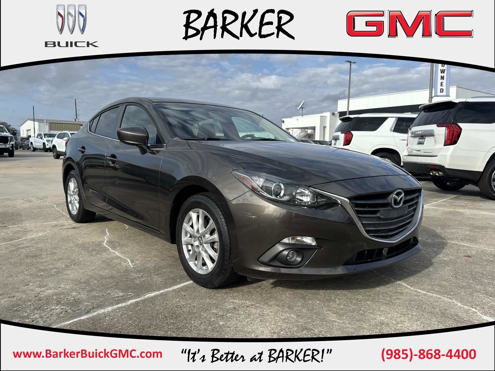 2015 Mazda MAZDA3 i Touring