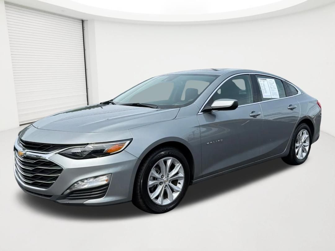 Sterling Gray Metallic 2024 Chevrolet Malibu Sedan Front-Wheel Drive Continuously Variable Transmission