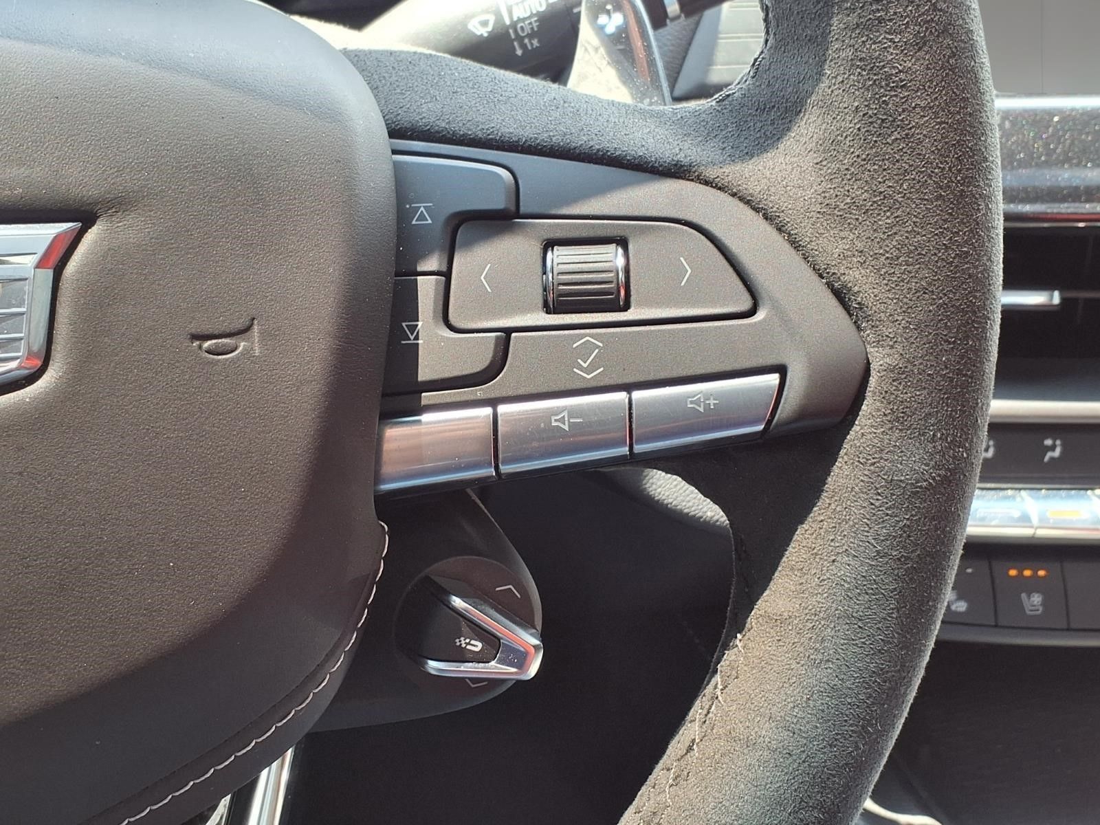 2023 Cadillac CT4 V-Series White at DeMontrond Automotive Group