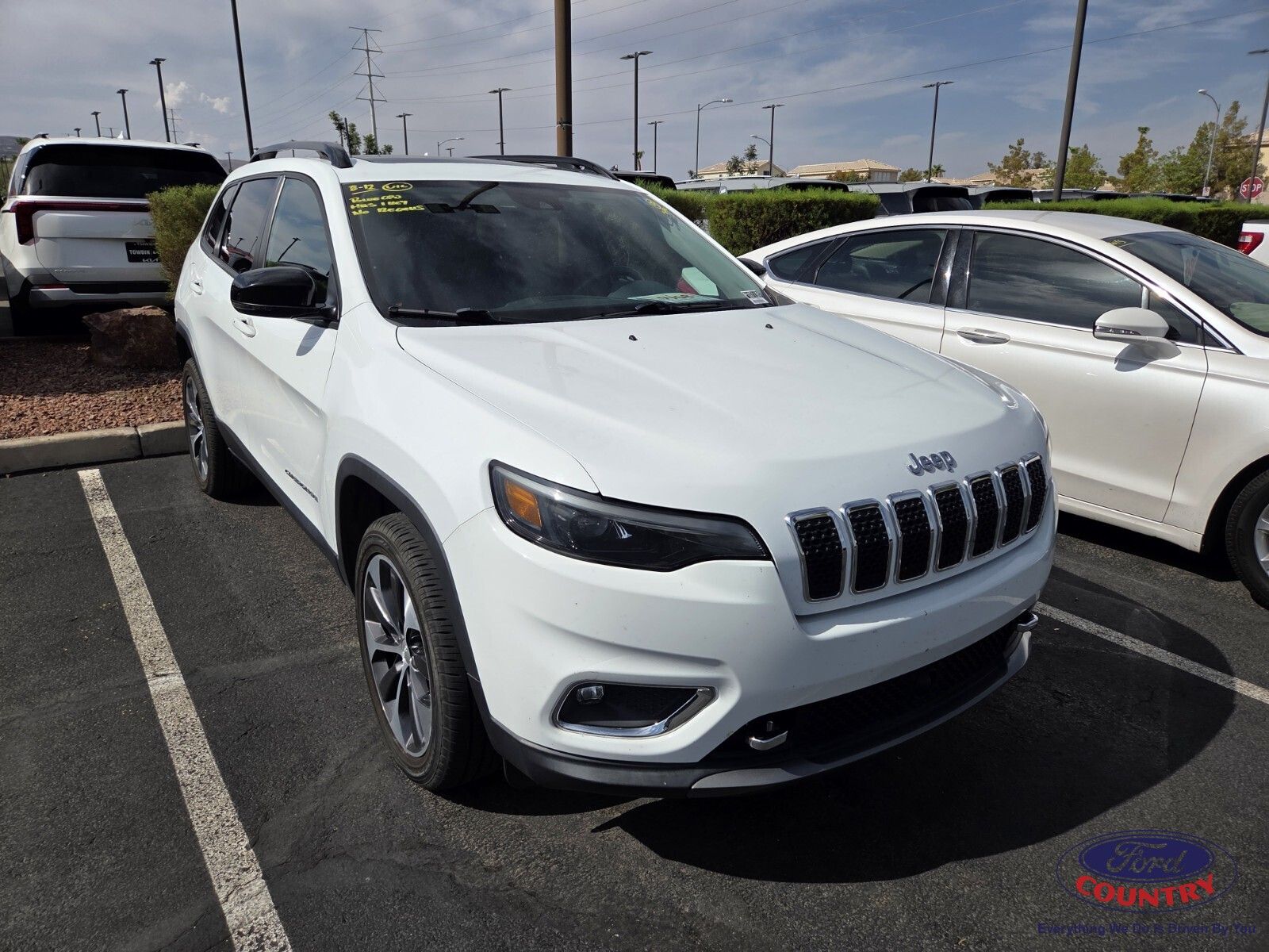 2022 Jeep Cherokee Limited