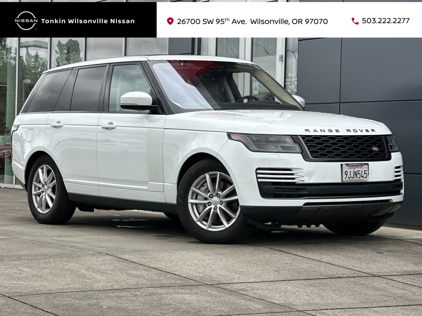 2020 Land Rover Range Rover AWD