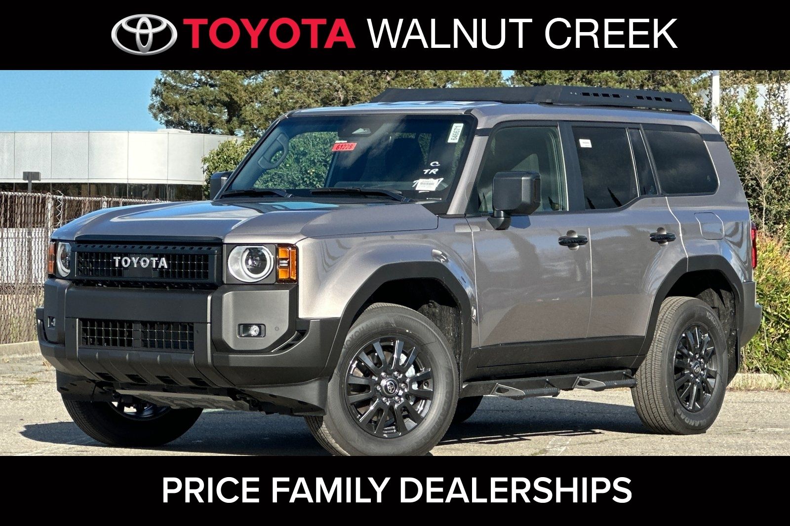 2026 Toyota Land Cruiser 1958 4WD