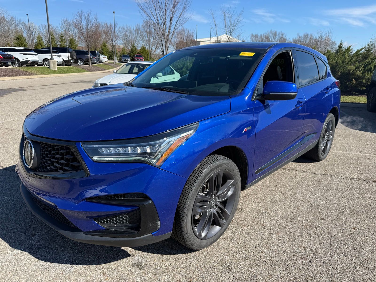 2021 Acura RDX SH-AWD with A-Spec Package