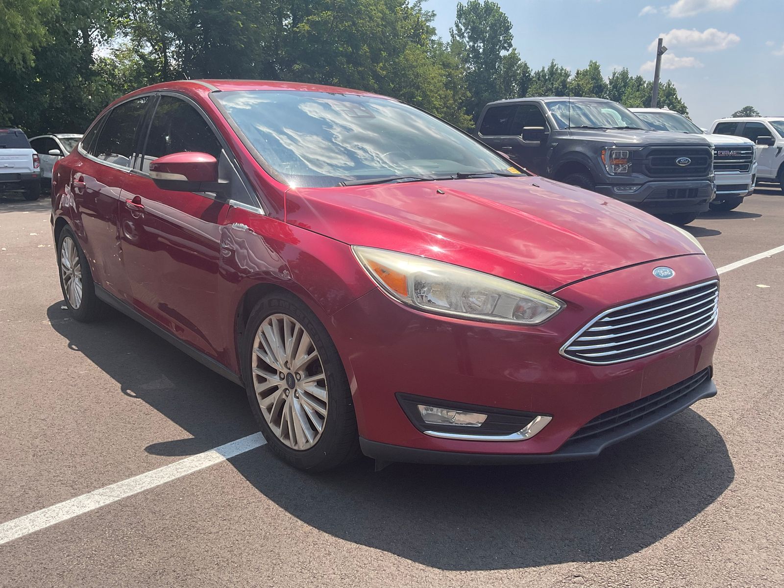  2017 Ford Focus Titanium   